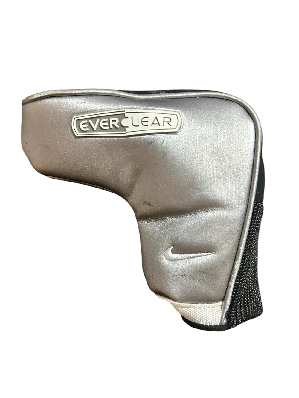 NIKE Everclear Blade Putter Headcover E11 E22 Silver White Golf Club Cover